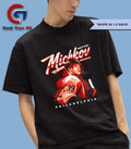 Matvei Michkov Philadelphia Flyers hockey bitmap shirt
