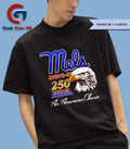 Mels Drive In 250 Years Of America An American Classic Patriotic Eagle T-shirt