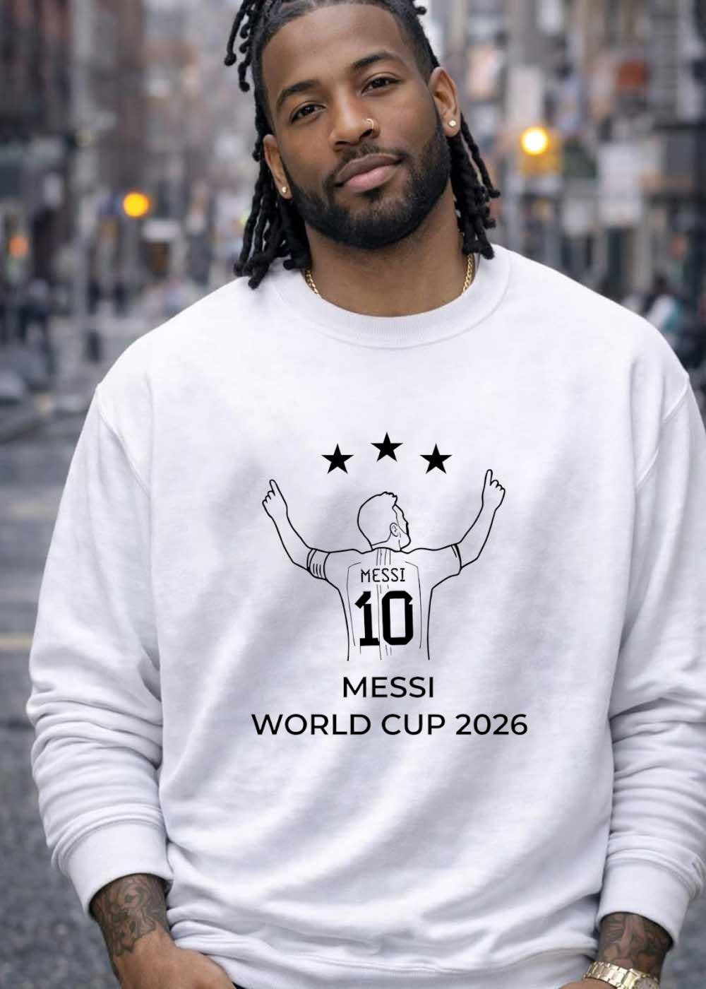 Messi World Cup 2026 Celebration Argentina Soccer shirt