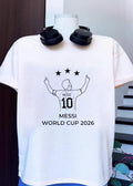 Messi World Cup 2026 Celebration Argentina Soccer shirt