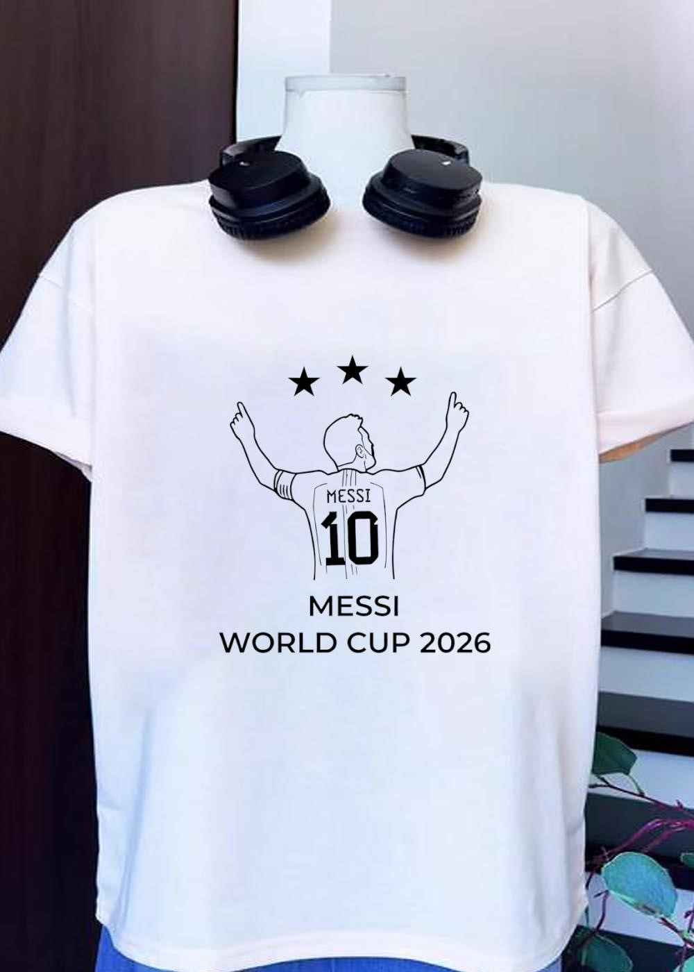 Messi World Cup 2026 Celebration Argentina Soccer shirt