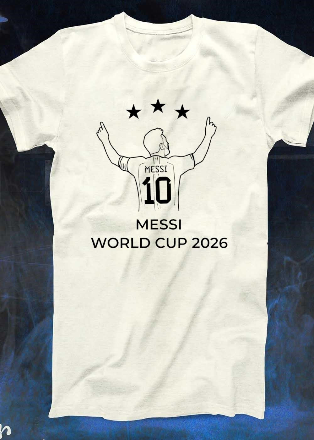 Messi World Cup 2026 Celebration Argentina Soccer shirt