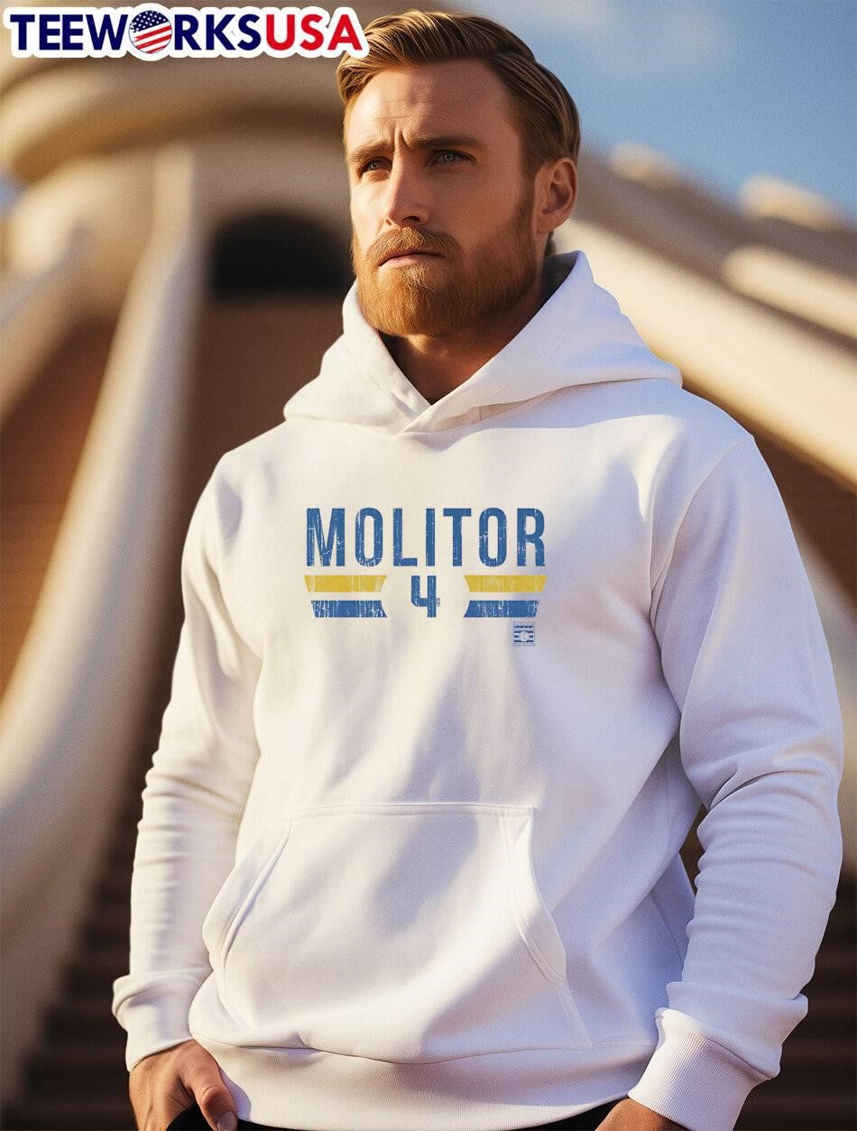 Molitor 4 Baseball Player Tribute Milwaukee Brewers shirt