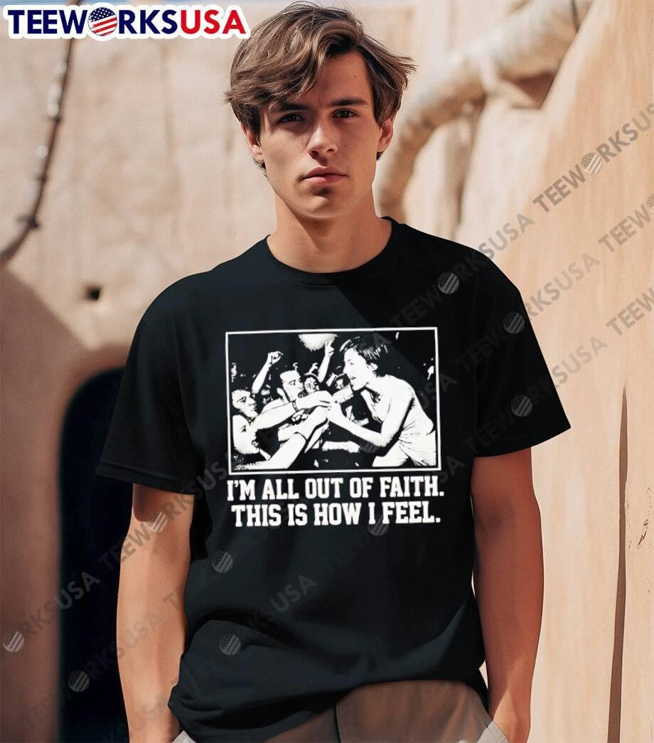 Natalie Imbruglia Performing I Am All Out Of Faith This Is How I Feel T-Shirt