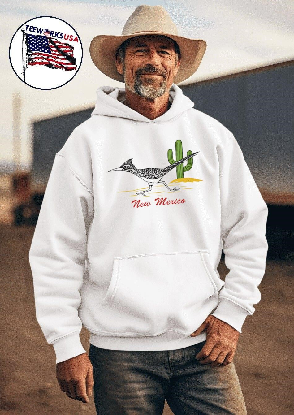 New Mexico State Bird Roadrunner Shirt