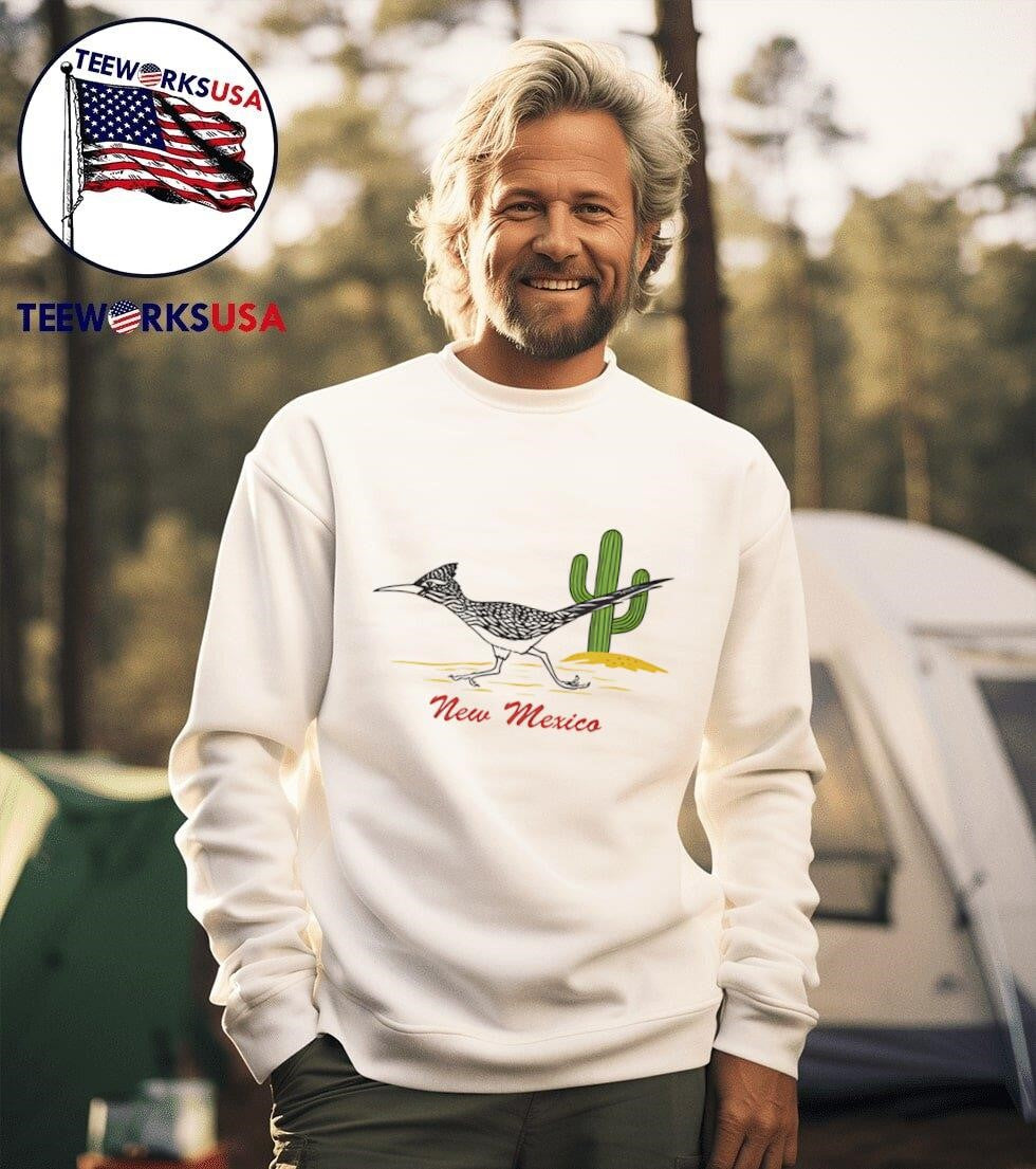 New Mexico State Bird Roadrunner Shirt