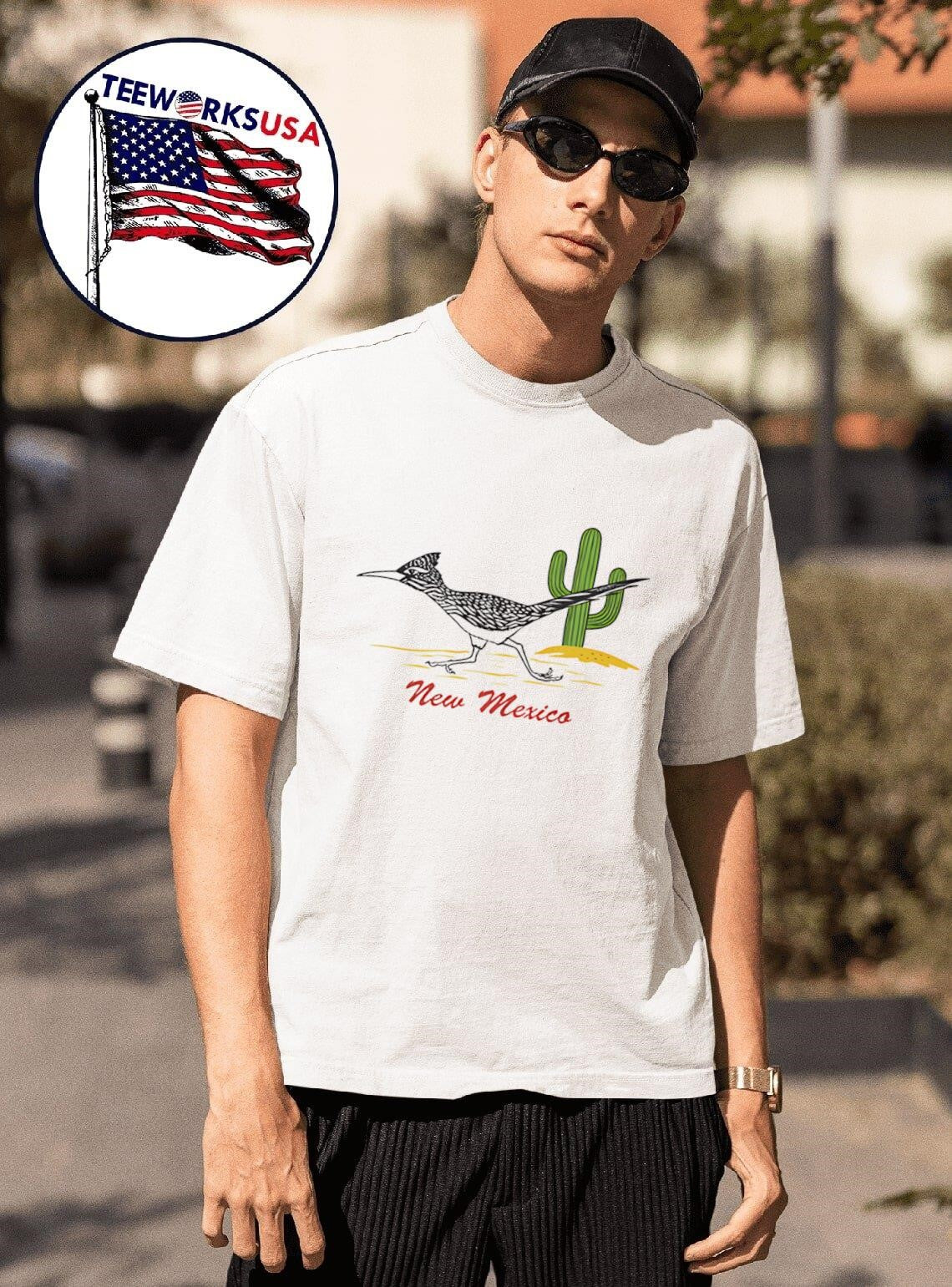 New Mexico State Bird Roadrunner Shirt