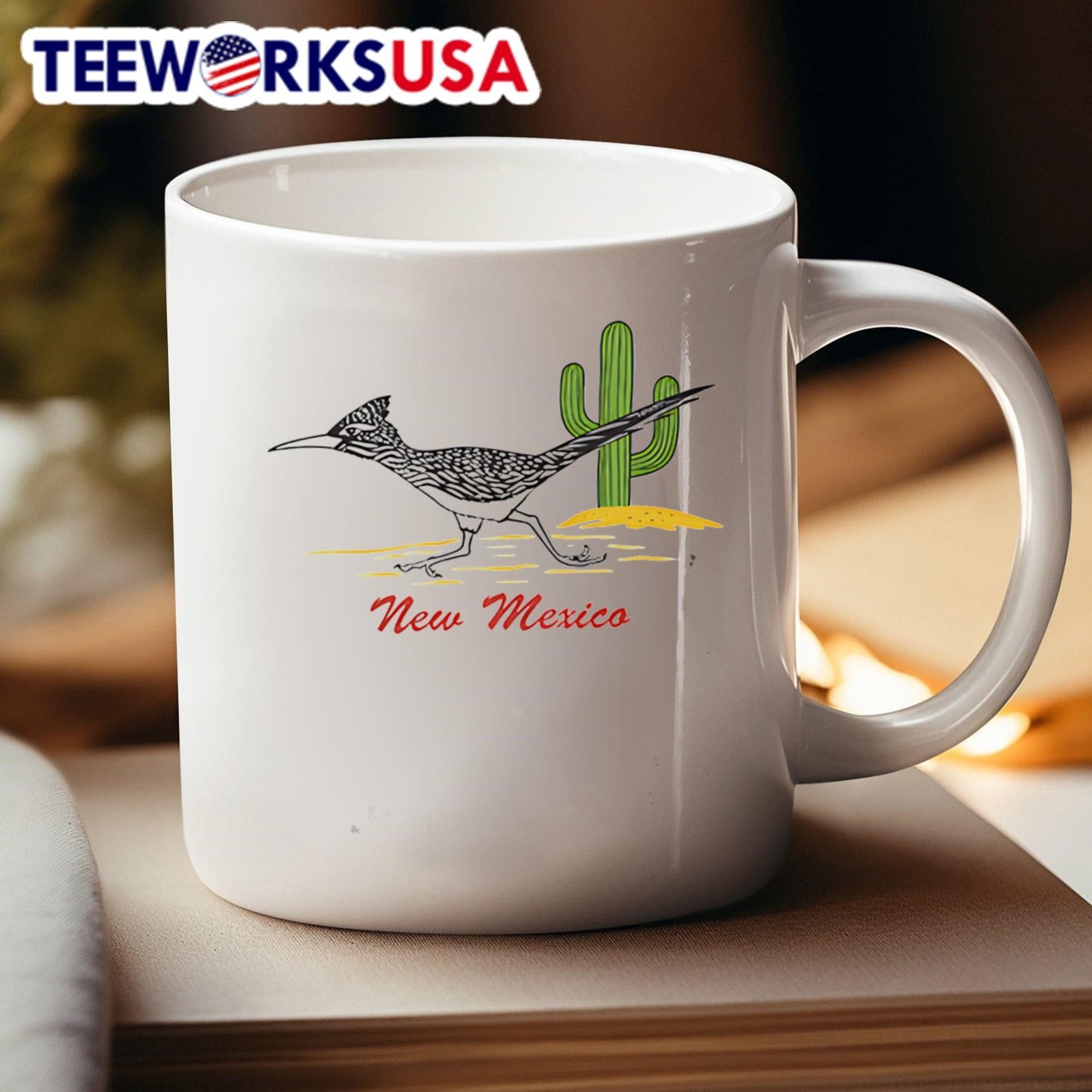New Mexico State Bird Roadrunner Shirt