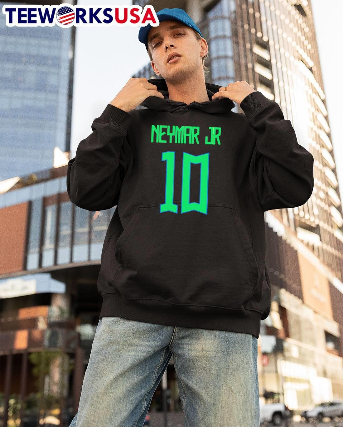 Neymar Jr Official 10 Soccer Jersey Shirt