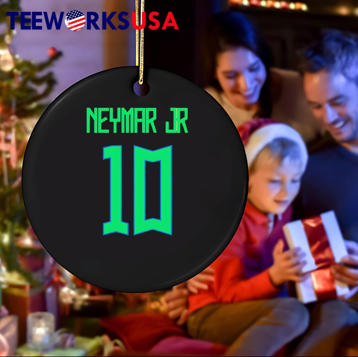 Neymar Jr Official 10 Soccer Jersey Shirt