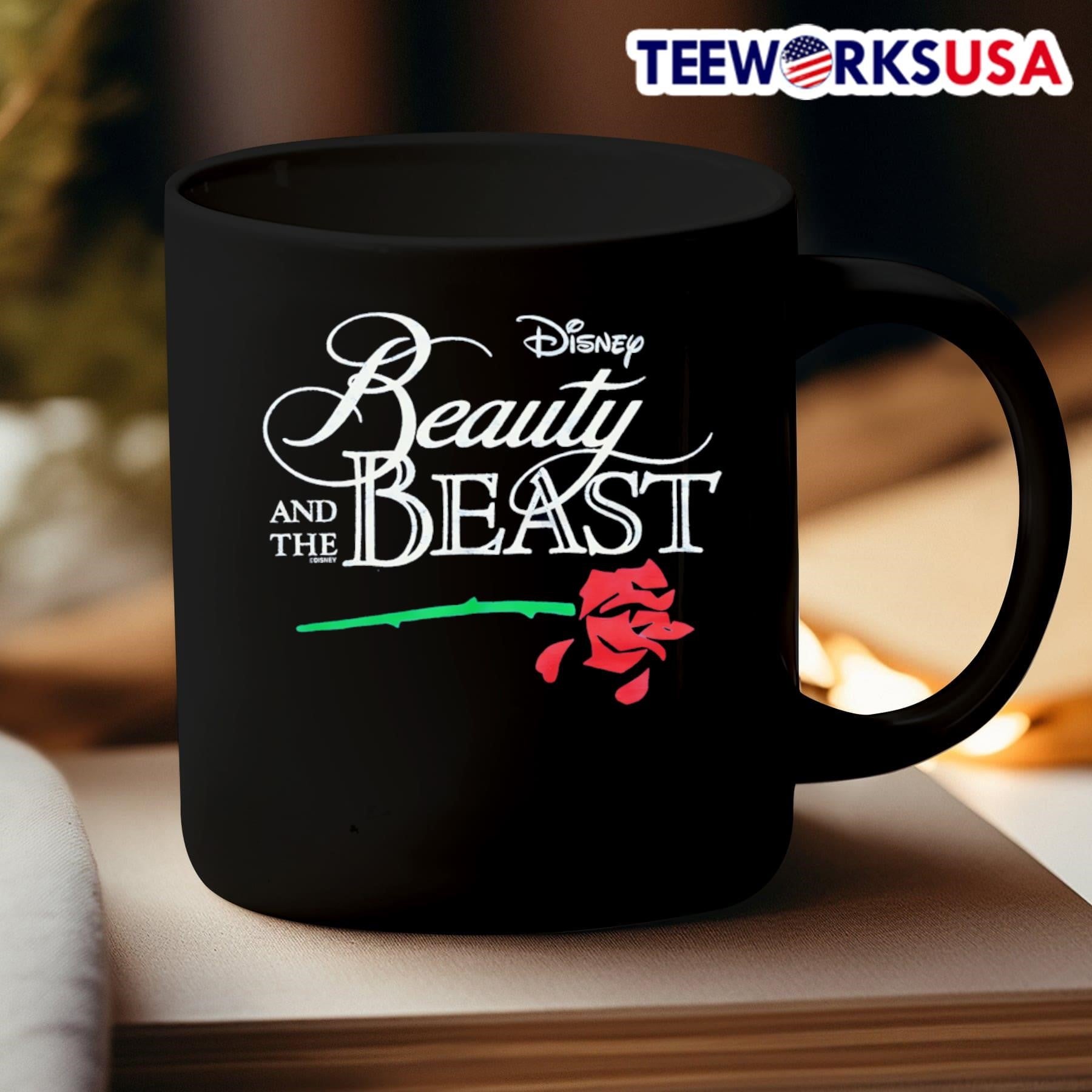 Beauty And The Beast Logo Shirt