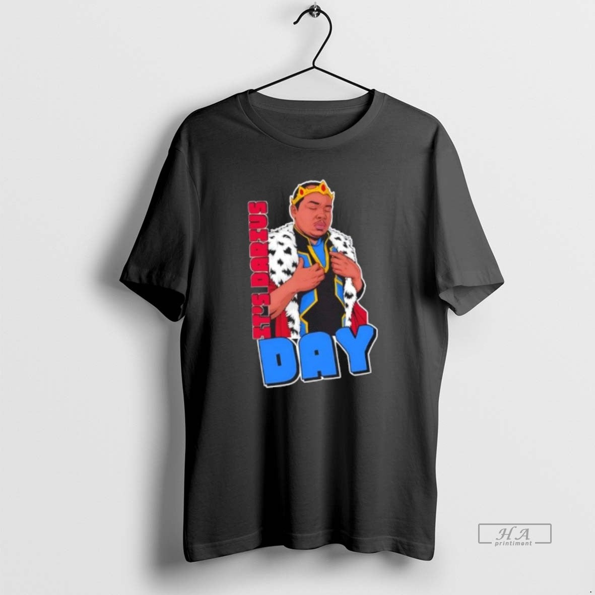 Official 2025 Irisa Nickie Leverette Its Darius Day Caricature