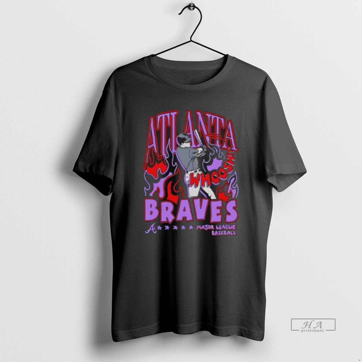 Official Atlanta Braves Mlb Player Lifestyle Graphic