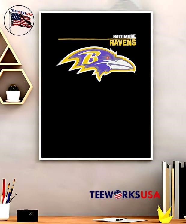 Baltimore Ravens Logo Baltimore Ravens T-Shirt