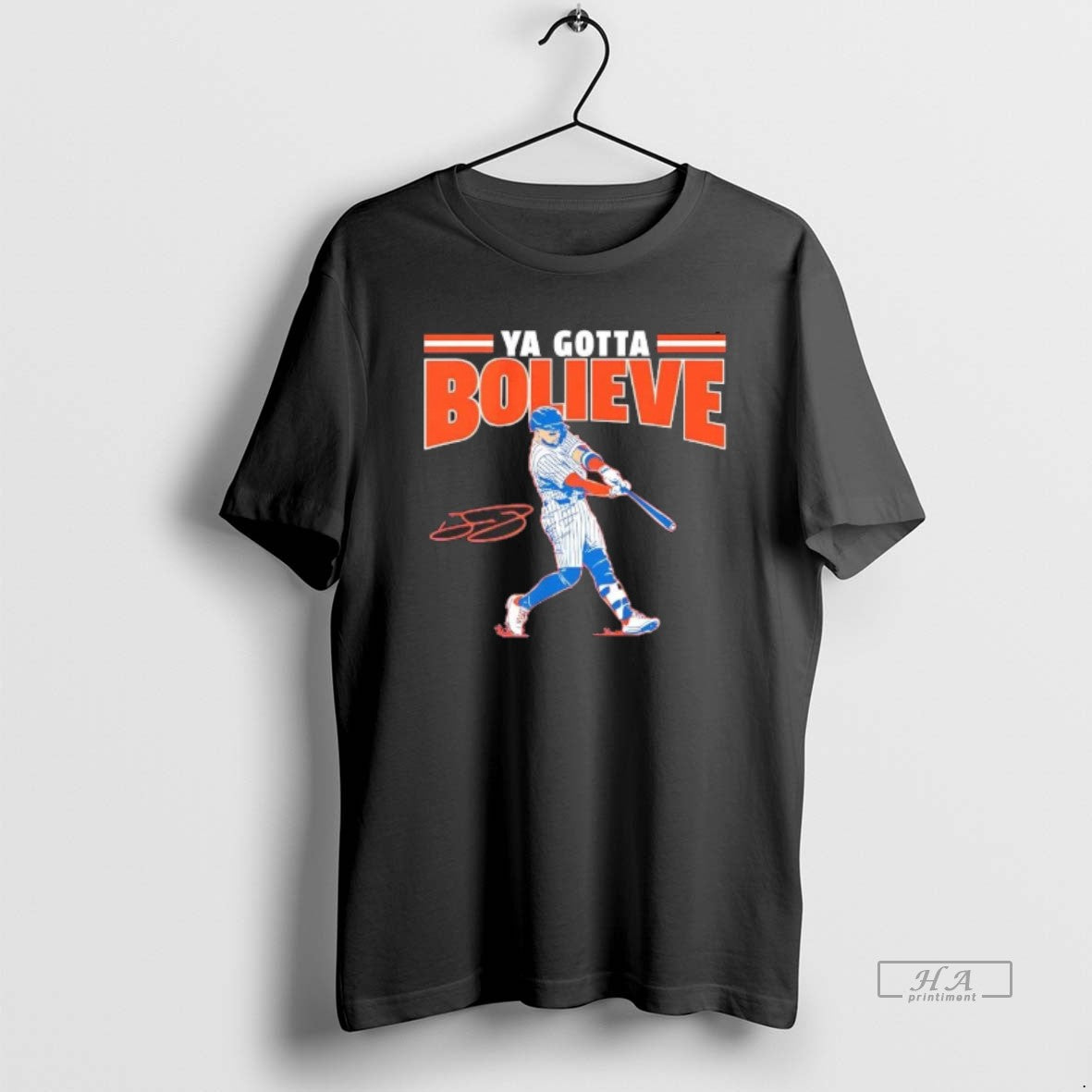 Official Bo Bichette Ya Gotta Bolieve New York Signature