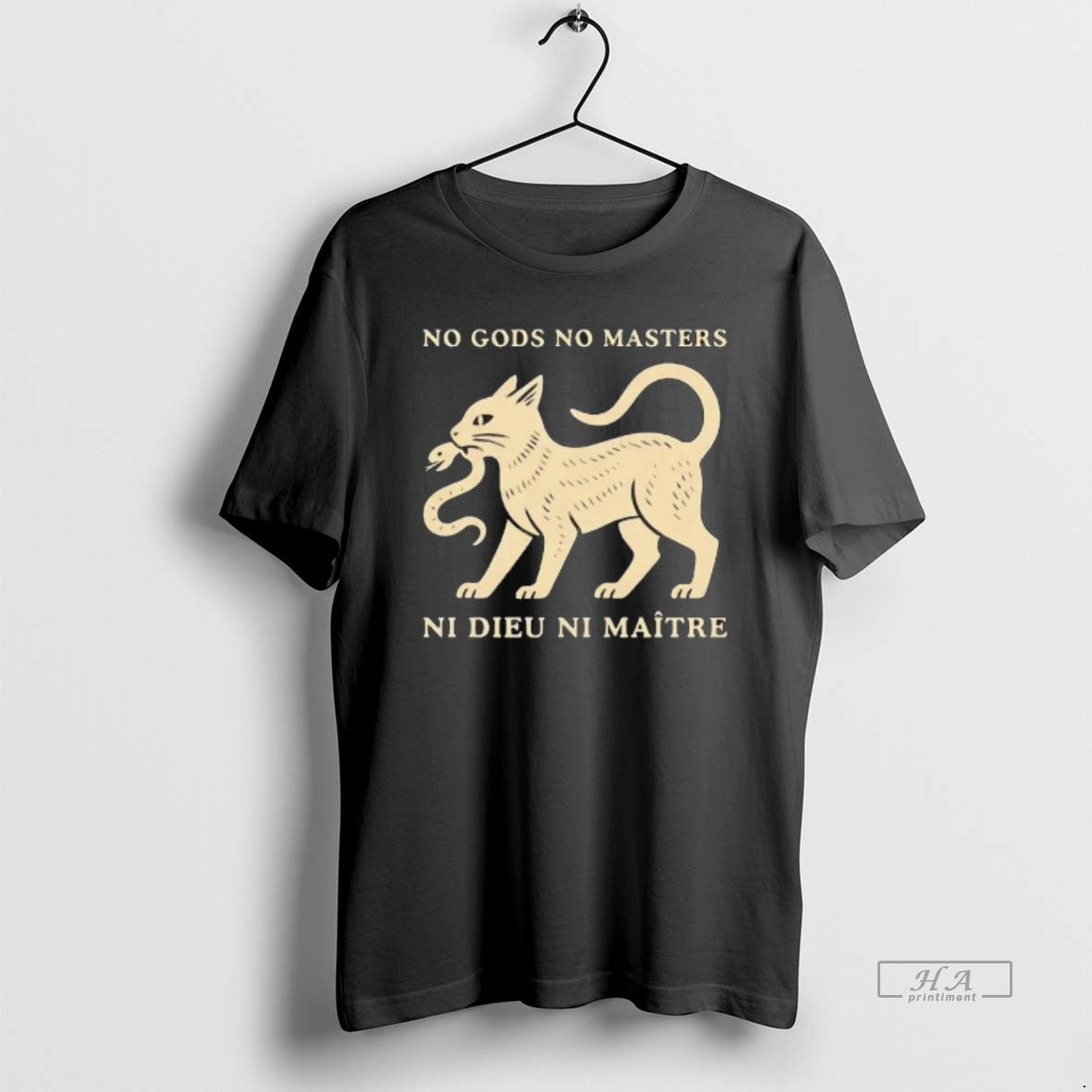 Official Cat No Gods No Masters
