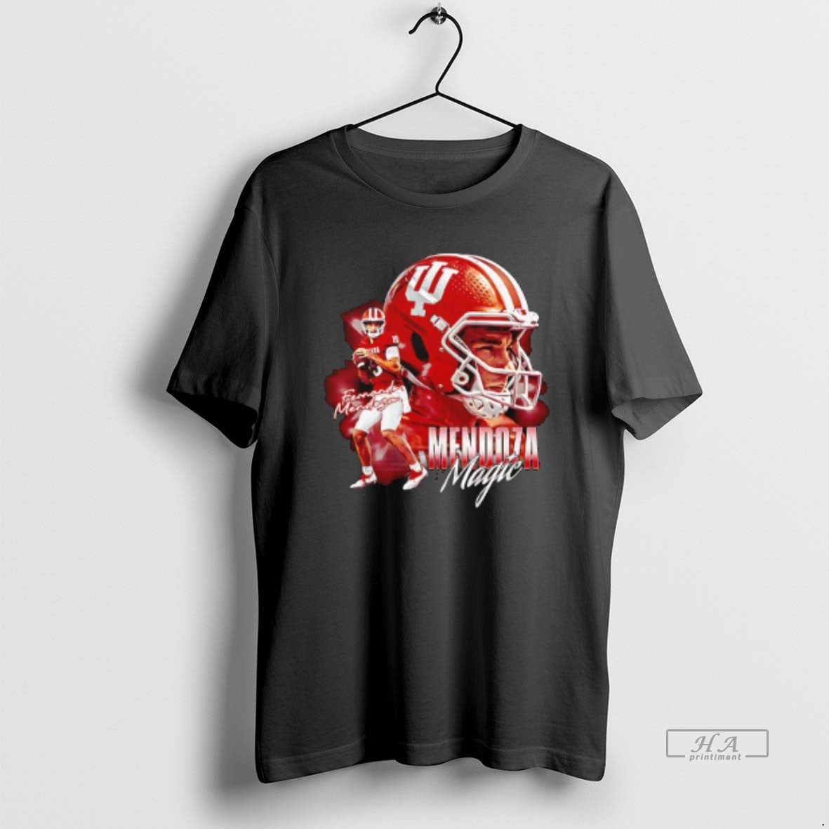 Official Fernando Mendoza Indiana Football Ncaa Player Collage