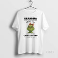 Official Grinch Grandma One Who Breaks All The Rules Loves Every Second Of It