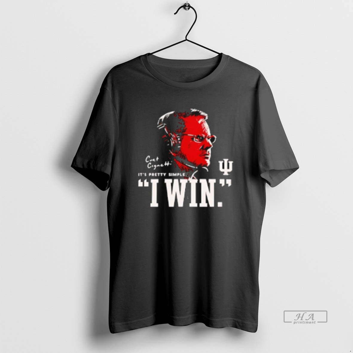 Official Iu Football Curt Cignetti I Win Vintage