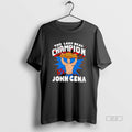 Official John Cena The Last Real Champion 17x Caricature