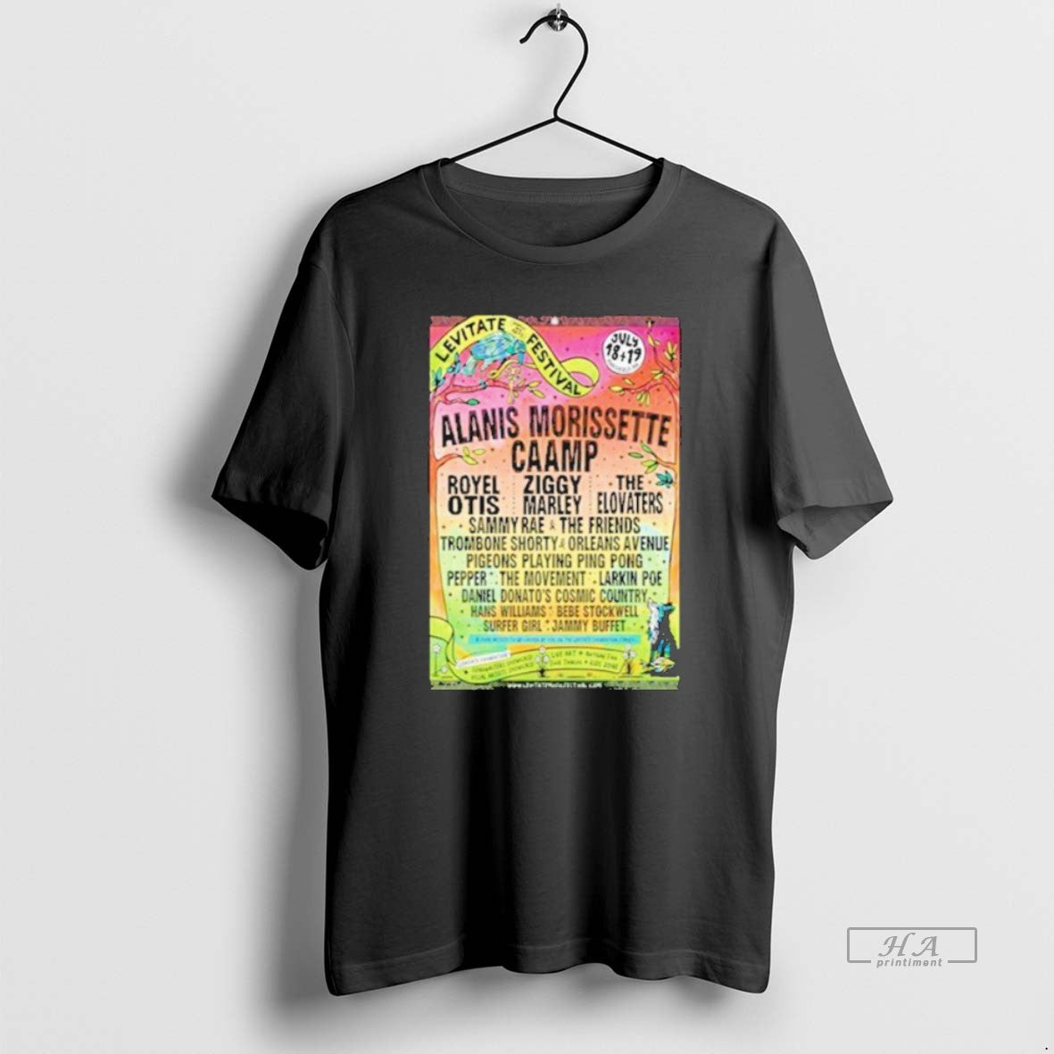 Official Levitate Marshfield Summer 2026 Festival