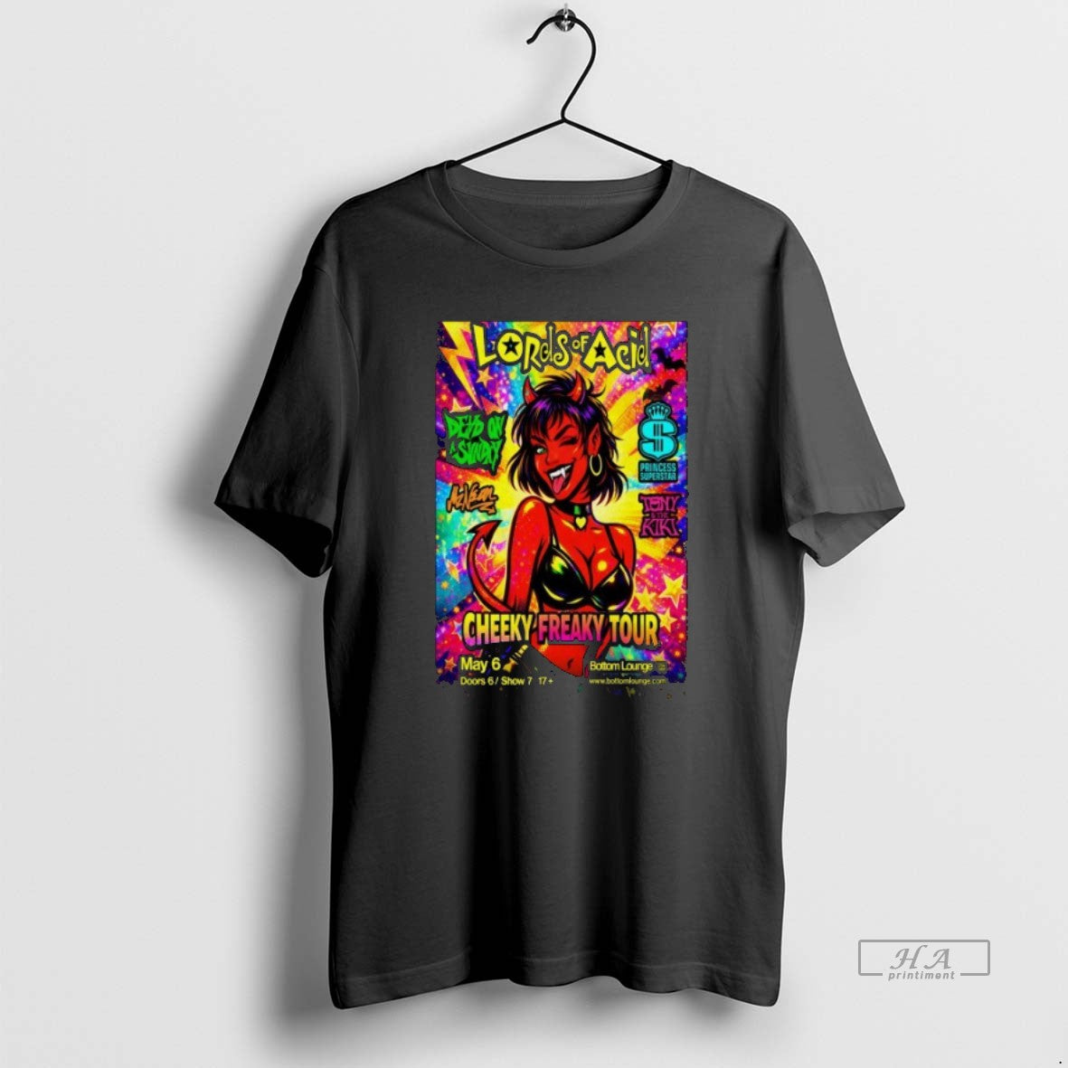 Official Lords Of Acid Cheeky Freaky Tour 5 6