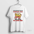 Official Minion Tough Enough To Be An Assholess Wife Crazy Enough To Love Him