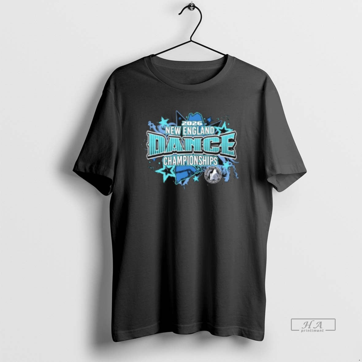 Official New England Necsspa Dance Championships 2026 Logo