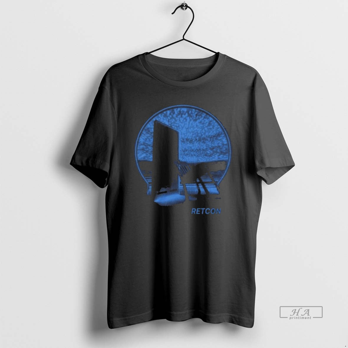 Official Red Vox Retcon Blue Art