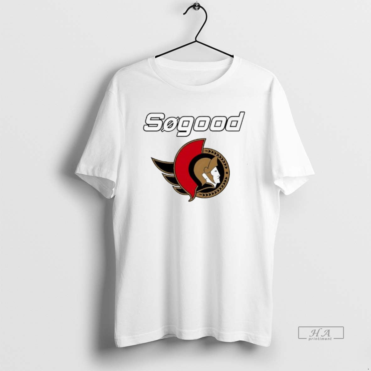 Official Sogoodottawa Senators Logo