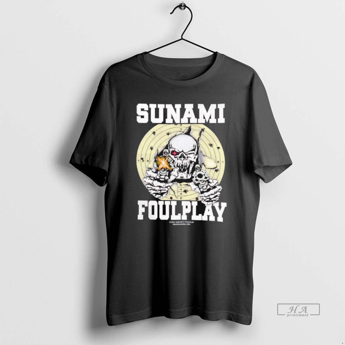 Official Sunami X Foulplay Collaboration Skull
