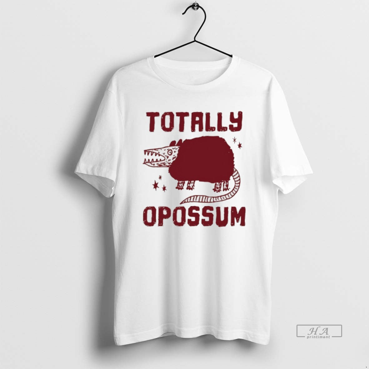 Official Totally Opossum Art