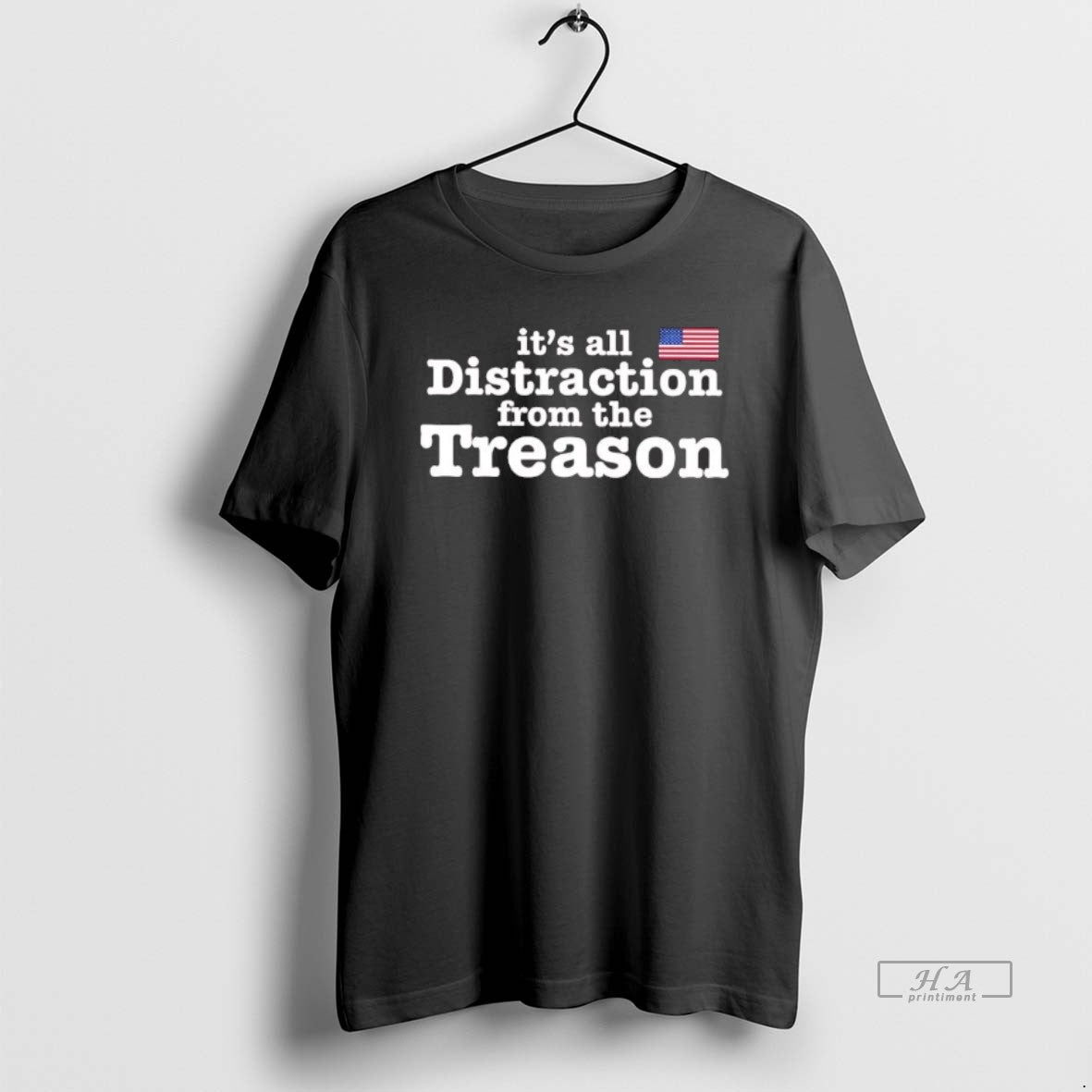 Official Us Flag Its All Distraction From The Treason