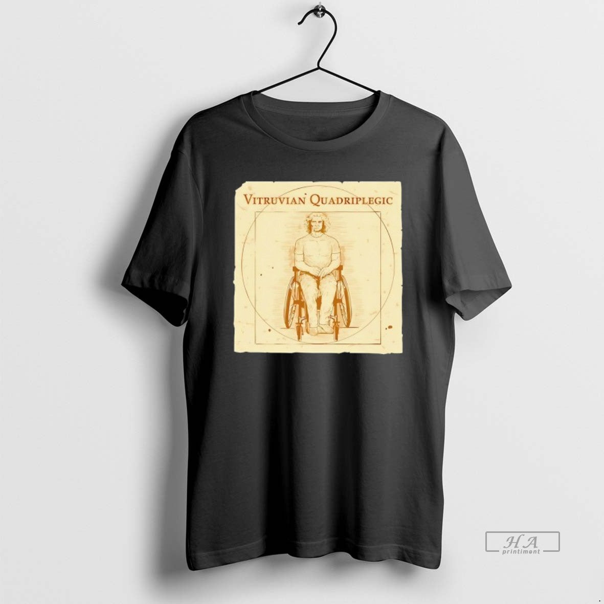 Official Vitruvian Quadriplegic