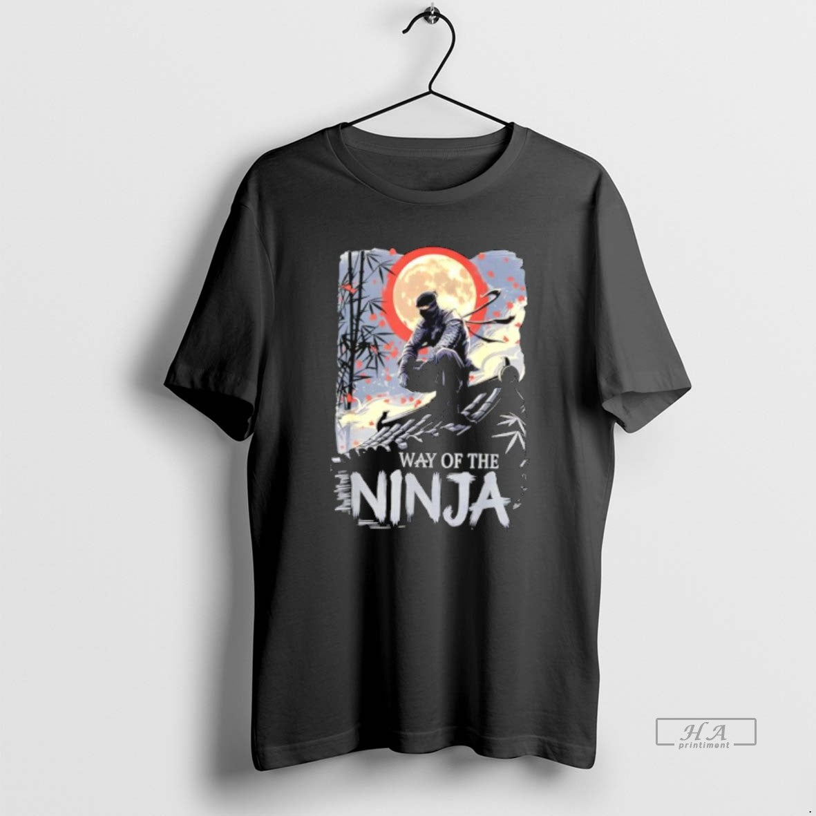 Official Way Of The Ninja Moon Night
