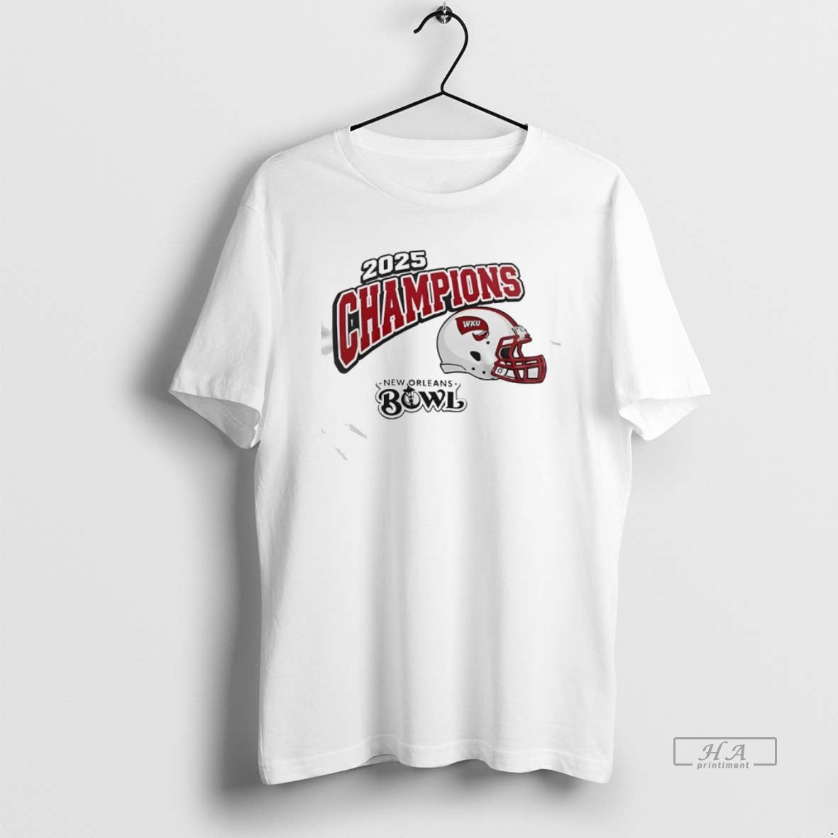Official Western Kentucky Hilltoppers New Orleans Bowl 2025 Champions