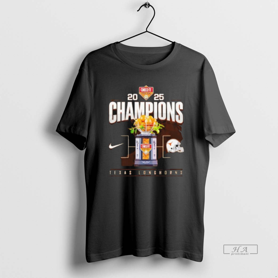 Official Naasd0gz Texas Longhorns 2025 Citrus Bowl Champions Logo