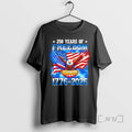 Officials 250 Years Of Freedom American 1776 2026 Birthday