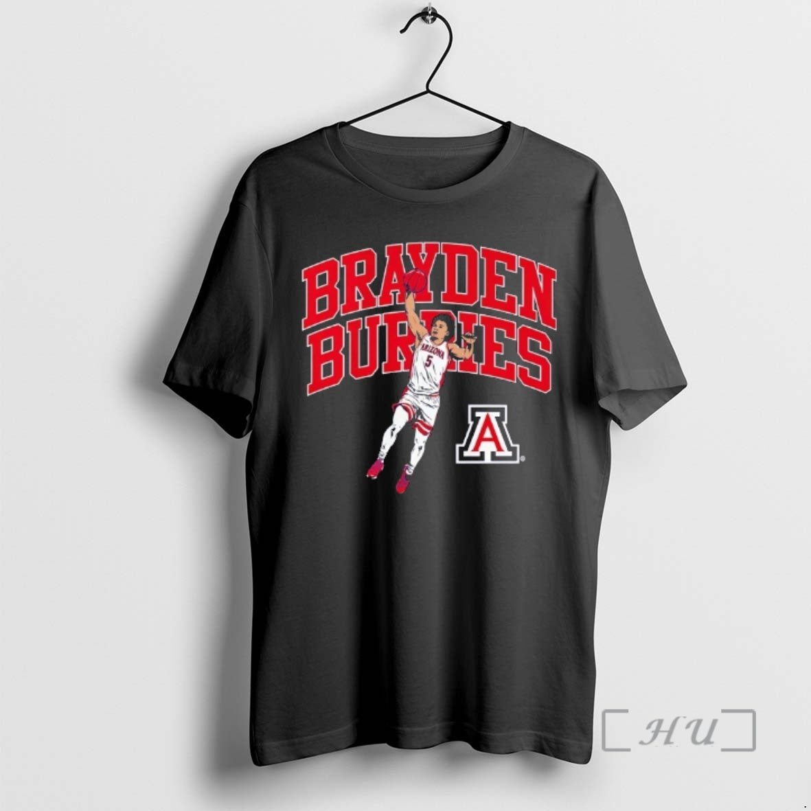 Officials Arizona Wildcats Basketball Air Brayden Burries