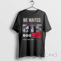 Officials Bts We Waited World Tour 2026 7 Voices 7 Years 1 Stage Ot7 Purple