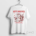 Officials Cat Kitty Biscuits Bakery We Knead Em You Need Em Valentines Day Premium