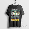 Officials Coach Matt Lafleur And Players Some Grandmas Play Bingo Real Grandmas Watch Green Bay