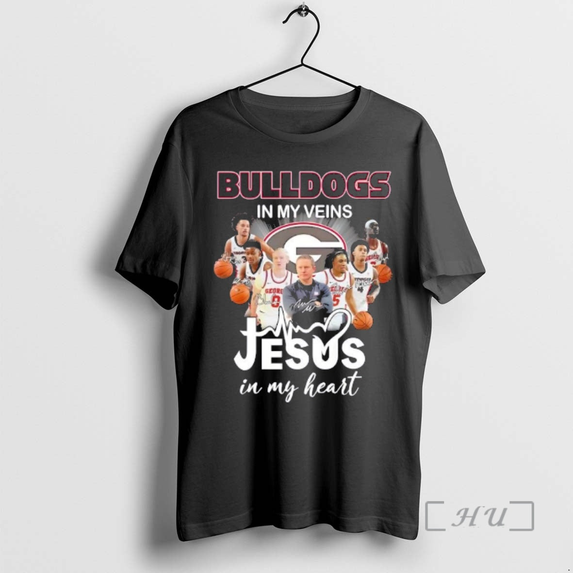 Officials Coach Mike White And Players Georgia Bulldogs Basketball In My Veins Jesus In My