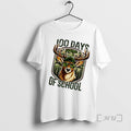 Officials Deer 100 Days Of School Student Teacher 100th Day