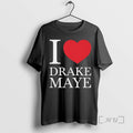 Officials Drake Maye New England I Heart Drake