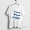 Officials Eat Italian Drive German Marry Swedish