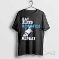 Officials Eat Sleep Robotics A Repeat