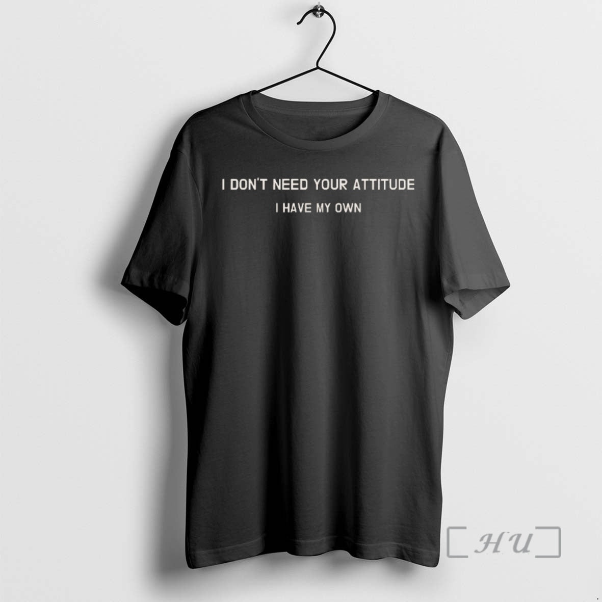 Officials Eric Kendricks I Dont Need Your Attitude I Have My Own Premium T Shirts
