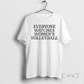 Officials Everyone Watches Women S Volleyball