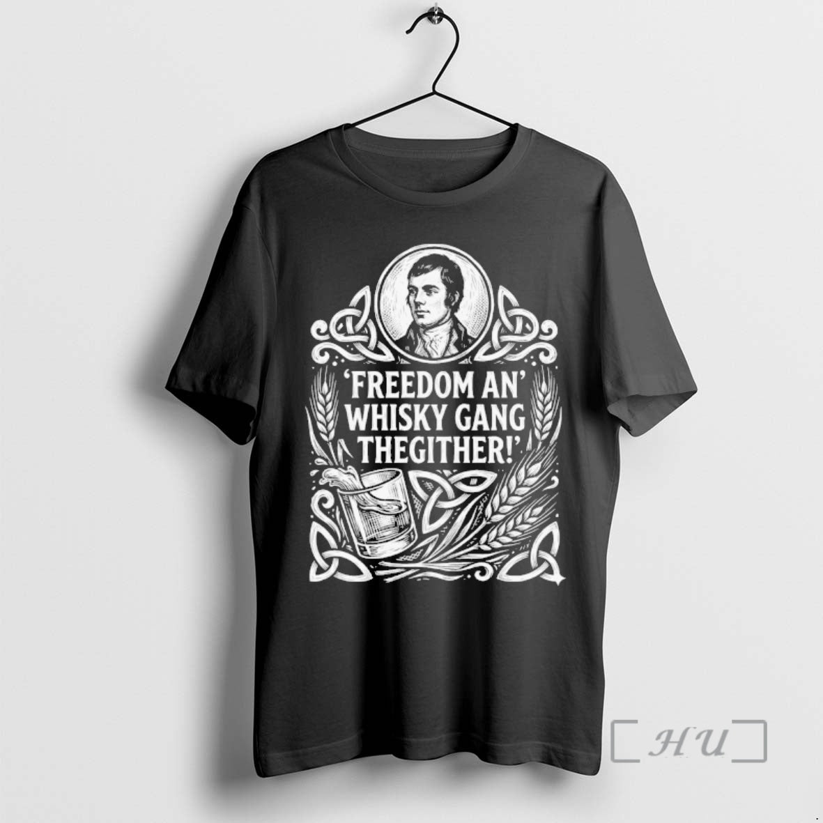 Officials Freedom An Whisky Gang Thegither Robert Burns Celtic Knot